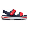 CROCS CROCS Crocband Cruiser Sandalo Basso Bambino - CR.209423 Navy/Red
