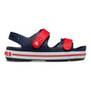 CROCS CROCS Crocband Cruiser Sandalo Basso Bambino - CR.209424 Navy/Red