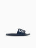 EA7 EA7 Ciabatta Donna - 7X000108AF15118 Pink Fluo/Black
