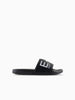 EA7 EA7 Ciabatta Donna - 7X000108AF15118 Pink Fluo/Black