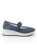 ENVAL SOFT ENVAL SOFT Mocassino Con Zeppa Donna - 77690 Blu