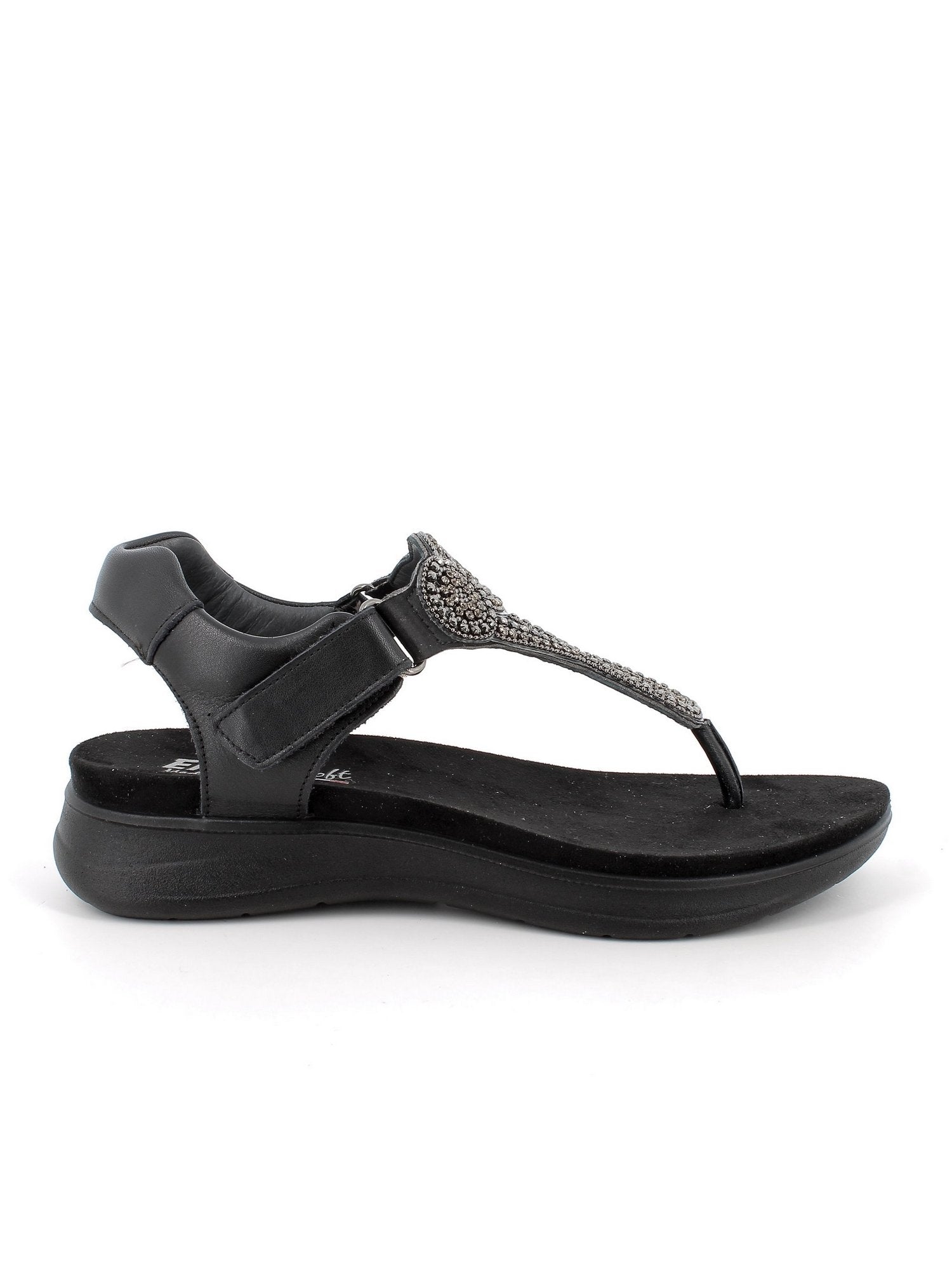 ENVAL SOFT ENVAL SOFT Sandalo Infradito Donna - 77866 Nero 77866 ...