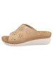 FLY FLOT FLY FLOT Women's Wedge Slipper - 43 K53 QV Beige