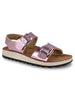 FLY FLOT FLY FLOT Girl's Flat Sandal - 76001 ZC Silver