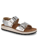 FLY FLOT FLY FLOT Girl's Flat Sandal - 76001 ZC Silver