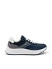 FRAU FRAU Men's Low-Top Sneaker - X001 Ice/Grey
