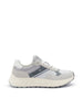 FRAU FRAU Men's Low-Top Sneaker - X001 Ice/Grey