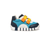 GEOX GEOX Sneaker Con Strappo Bambino - B3555C01454 Ocean/Navy