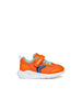 GEOX GEOX Sprintye Children's Rip-Tape Sneaker - B454UC01454 Yellow/Orange