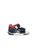 GEOX GEOX Sandalo Con Strappo Bambino - B556EA05404 Navy Red