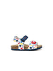 GEOX GEOX Sandalo Con Strappo Bambino - B922QA00004 White/Red