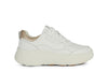 GEOX GEOX Sneaker Bassa Donna - D45NHB046NF Bianco