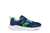 GEOX GEOX Sneaker Con Strappo Bambino - J36GBA01454 Verde Fluo