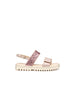 GEOX GEOX Sandalo Con Strappo Bambina - J556EA0BCEW White/Lt Silver