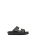 GEOX GEOX Sandalo Con Strappo Bambina - J558MJ000BC Black/Silver