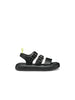 GEOX GEOX Sandalo Con Strappo Bambina - J55DBG000BC Nero