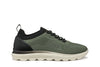GEOX GEOX Sneaker Bassa Uomo - U55BYE0009T Navy/Fluo Yellow