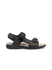 GEOX GEOX Sandalo Con Strappo Uomo - U55ELB000EK Black