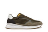 GEOX GEOX Sneaker Bassa Uomo - U55LCA02211 Military/Sand