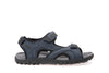GEOX GEOX Sandalo Basso Uomo - U8224D0BC50 Blu Navy/Grigio Scuro