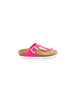 GRUNLAND GRUNLAND Girl's Buckle Slippers - CB3021 White