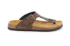 GRUNLAND GRUNLAND Sandalo Infradito Uomo - CC3011 Mogano