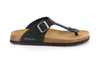 GRUNLAND GRUNLAND Sandalo Infradito Uomo - CC3011 Mogano