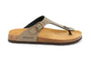 GRUNLAND GRUNLAND Sandalo Infradito Uomo - CC3011 Mogano