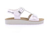 GRUNLAND GRUNLAND Sandalo Basso Bambina - SA2051 Bianco