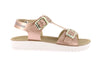 GRUNLAND GRUNLAND Sandalo Basso Bambina - SA2051 Bianco