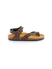 GRUNLAND GRUNLAND Sara Women's Buckled Sandals - SB0004 Black
