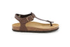GRUNLAND GRUNLAND Sandalo Basso Donna - SB0215 Mogano