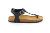 GRUNLAND GRUNLAND Sandalo Basso Donna - SB0215 Mogano