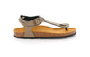 GRUNLAND GRUNLAND Sandalo Basso Donna - SB0215 Mogano