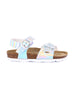 GRUNLAND GRUNLAND Girls' Low Sandal - SB1124 Iridescent
