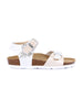 GRUNLAND GRUNLAND Girl's Low Sandal - SB1129 Pearl