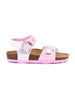GRUNLAND GRUNLAND Girl's Low Sandal - SB1129 Pearl