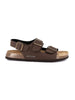 GRUNLAND GRUNLAND Sandalo Basso Unisex- SB3645 Nero