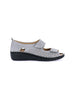 GRUNLAND GRUNLAND Sneaker Con Strappo Donna - SC4881 Grigio