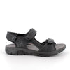 IGI&CO IGI&CO Sandalo Con Strappo Uomo - 76450 Nero