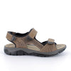 IGI&CO IGI&CO Sandalo Con Strappo Uomo - 76450 Nero