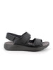 IGI&CO IGI&CO Men's Velcro Sandal - 76480 Dark Brown