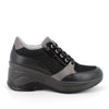 IGI&CO IGI&CO Sneaker Con Zeppa Donna - 76541 Nero