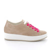 IGI&CO IGI&CO Sneaker Con Zeppa Donna - 76550 Biscotto