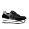 IGI&CO IGI&CO Sneaker Con Zeppa Donna - 76603 Nero