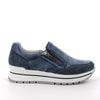 IGI&CO IGI&CO Sneaker Con Zeppa Donna - 76606 Avorio/Platino