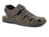 INBLU INBLU Sandalo Con Strappo Uomo - 3522 Nero