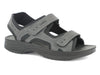 INBLU INBLU Sandalo Con Strappo Uomo - RY29 Nero