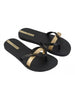 IPANEMA IPANEMA Kirei Kids Infradito Bambina - IP.83543 Black/Gold