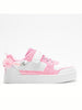 LELLI KELLY LELLI KELLY Gioiello Sneaker Con Strappo Bambina - LKAA4010 Bianco Rosa